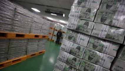 2015年底韓國外匯儲備資產達3680億美元 經濟穩健的象征